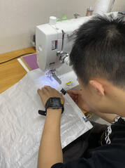 簡単な縫製の仕事